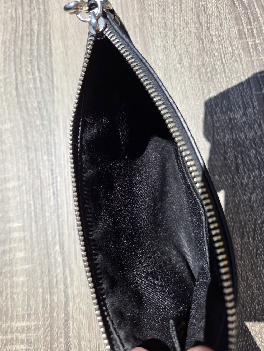 Coach Black Glitter Wristlet - Picture 5 of 6